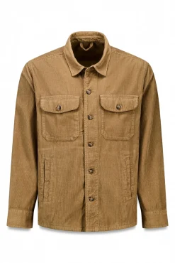 OOTO Camisas-Sobrecamisa de bombazina Tostado