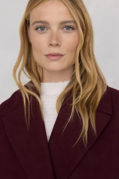 Pedro del Hierro Casacos-Sobretudo Bordeaux