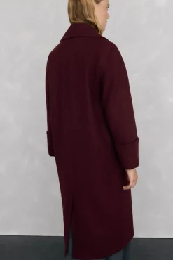 Pedro del Hierro Casacos-Sobretudo Bordeaux