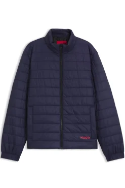 HUGO Sobretudos|Ultralights-Sobretudo Azul