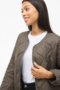 Vila Sobretudos|Casacos-Sobretudo acolchoado ultraleve Tostado