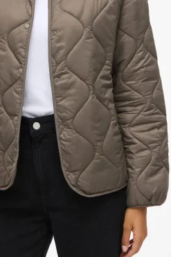 Vila Sobretudos|Casacos-Sobretudo acolchoado ultraleve Tostado