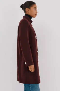 Cortefiel Casacos-Sobretudo com botões dourados Granada