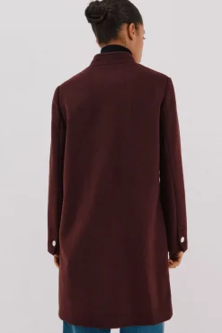 Cortefiel Casacos-Sobretudo com botões dourados Granada