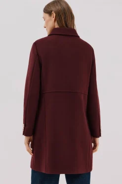 Cortefiel Casacos-Sobretudo com botões dourados Granada