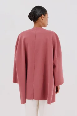 Cortefiel Casacos-Sobretudo com tecido leve Subiu