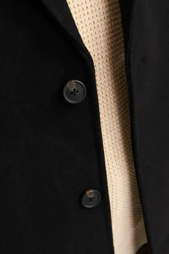 Jack & Jones Sobretudos-Sobretudo curto Preto