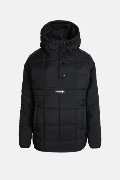 Izas Casacos-Sobretudo de canguru Peron preto