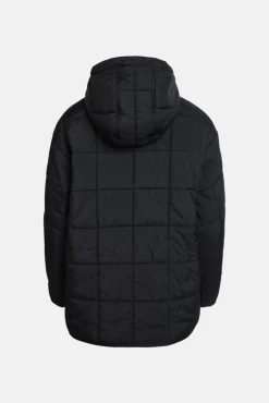 Izas Casacos-Sobretudo de canguru Peron preto