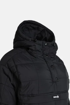 Izas Casacos-Sobretudo de canguru Peron preto