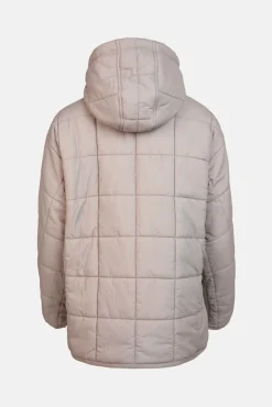 Izas Casacos-Sobretudo de canguru Peron rosa