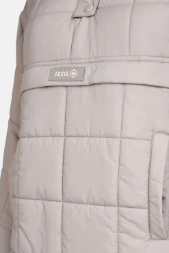 Izas Casacos-Sobretudo de canguru Peron rosa