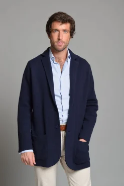 Cloking Sobretudos-Sobretudo de Chopin Azul