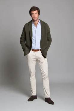 Cloking Sobretudos-Sobretudo de Chopin Verde