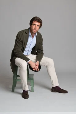 Cloking Sobretudos-Sobretudo de Chopin Verde