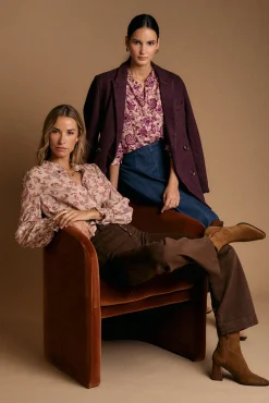 Polín Et Moi Casacos-Sobretudo de pano Amaia Granada