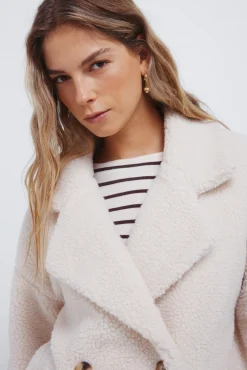 Springfield Casacos-Sobretudo de pelo vison