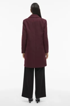 Vila Sobretudos|Casacos-Sobretudo de tecido com lapelas Granada