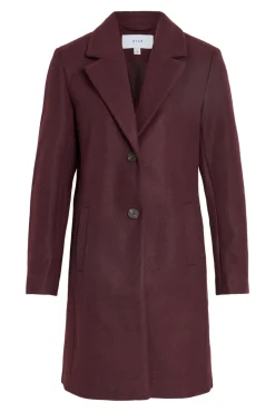 Vila Sobretudos|Casacos-Sobretudo de tecido com lapelas Granada