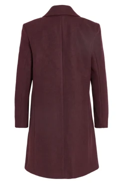 Vila Sobretudos|Casacos-Sobretudo de tecido com lapelas Granada