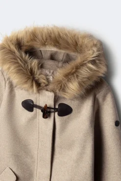 Springfield Kids Sobretudo-Sobretudo de tecido para meninas azul