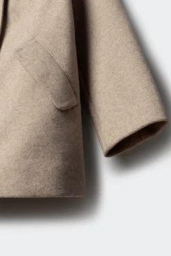 Springfield Kids Sobretudo-Sobretudo de tecido para meninas azul