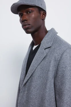 Springfield Sobretudos-Sobretudo elástico confortável cinzento