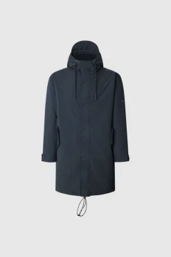 Pepe Jeans Sobretudos-Sobretudo Jansen azul