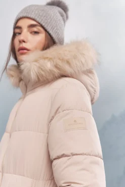 Springfield Casacos-Sobretudo longo acolchoado Thermolite cru