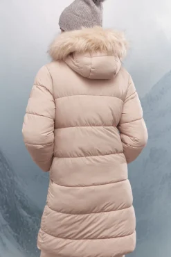 Springfield Casacos-Sobretudo longo acolchoado Thermolite cru