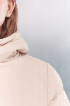 Springfield Casacos-Sobretudo longo acolchoado Thermolite cru