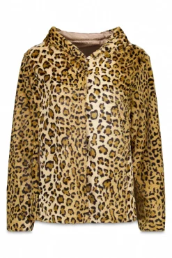 Cortefiel Casacos-Sobretudo reversível com efeito dupla face Castanho