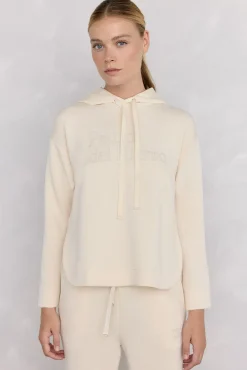 Pedro del Hierro Sweatshirts-soft touch e logo soft Sweatshirt Amarelo