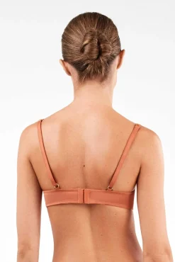 Gisela Roupa Interior-Soutien balconette sem enchimento estampado