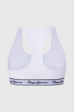 Pepe Jeans Roupa Interior-Soutien bralette branco