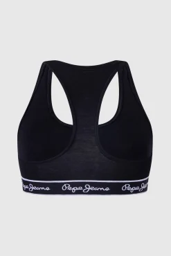 Pepe Jeans Roupa Interior-Soutien bralette preto