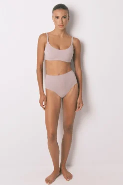 Women'secret Roupa Interior-Soutien de algodão bege vison