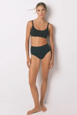 Women'secret Roupa Interior-Soutien de algodão preto