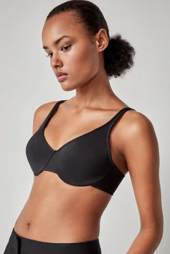 Gisela Roupa Interior-Soutien de capacidade com aro preto