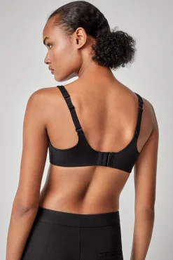 Gisela Roupa Interior-Soutien de capacidade com aro preto