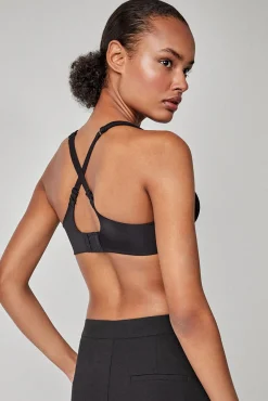 Gisela Roupa Interior-Soutien de capacidade com aro preto