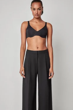 Gisela Roupa Interior-Soutien de capacidade com aro preto