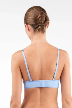 Gisela Roupa Interior-Soutien de renda com capacidade azul