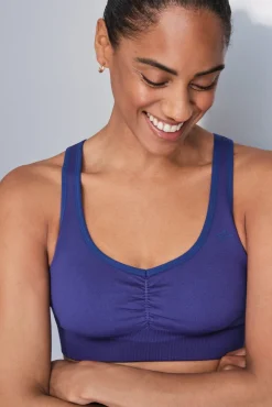 Dash and Stars Roupa Interior-Soutien desportivo SEAMLESS FIT azul