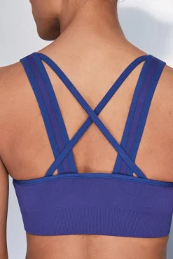 Dash and Stars Roupa Interior-Soutien desportivo SEAMLESS FIT azul