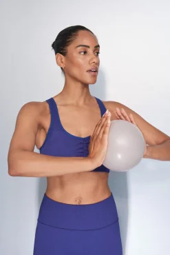 Dash and Stars Roupa Interior-Soutien desportivo SEAMLESS FIT azul