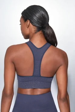 Dash and Stars Roupa Interior-Soutien desportivo SEAMLESS COMFORT azul