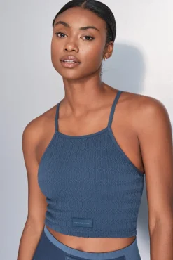 Dash and Stars Roupa Interior-Soutien desportivo Smock SEAMLES COMFORT azul