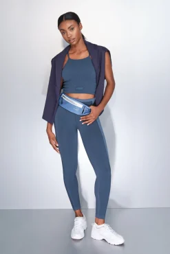 Dash and Stars Roupa Interior-Soutien desportivo Smock SEAMLES COMFORT azul