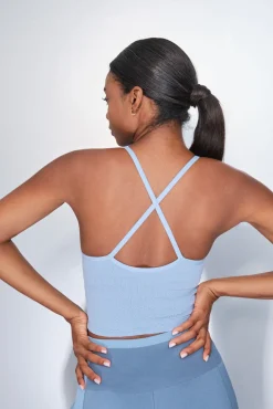 Dash and Stars Roupa Interior-Soutien desportivo Smock SEAMLES COMFORT azul